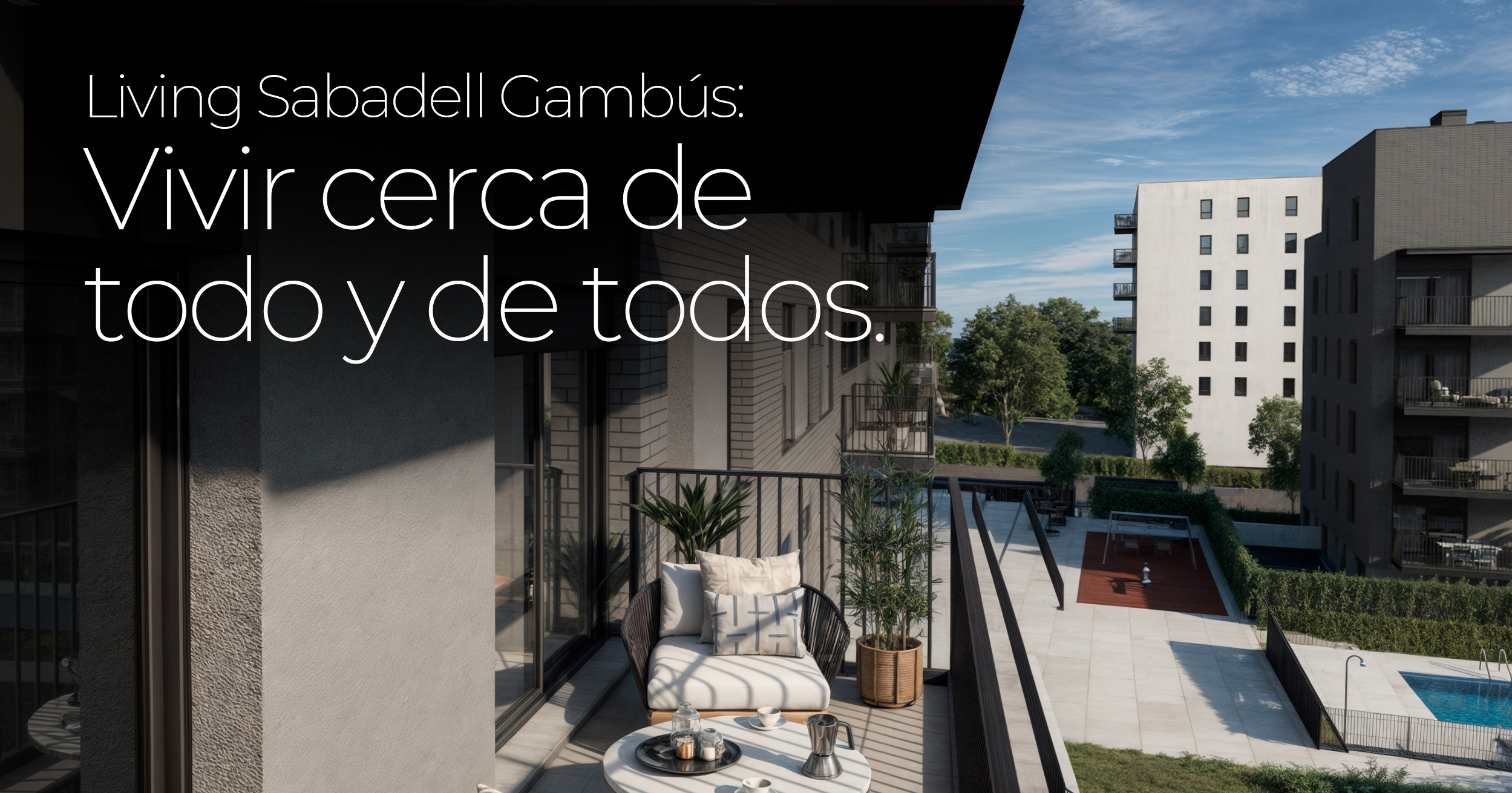 LIving Sabadell Gambús
