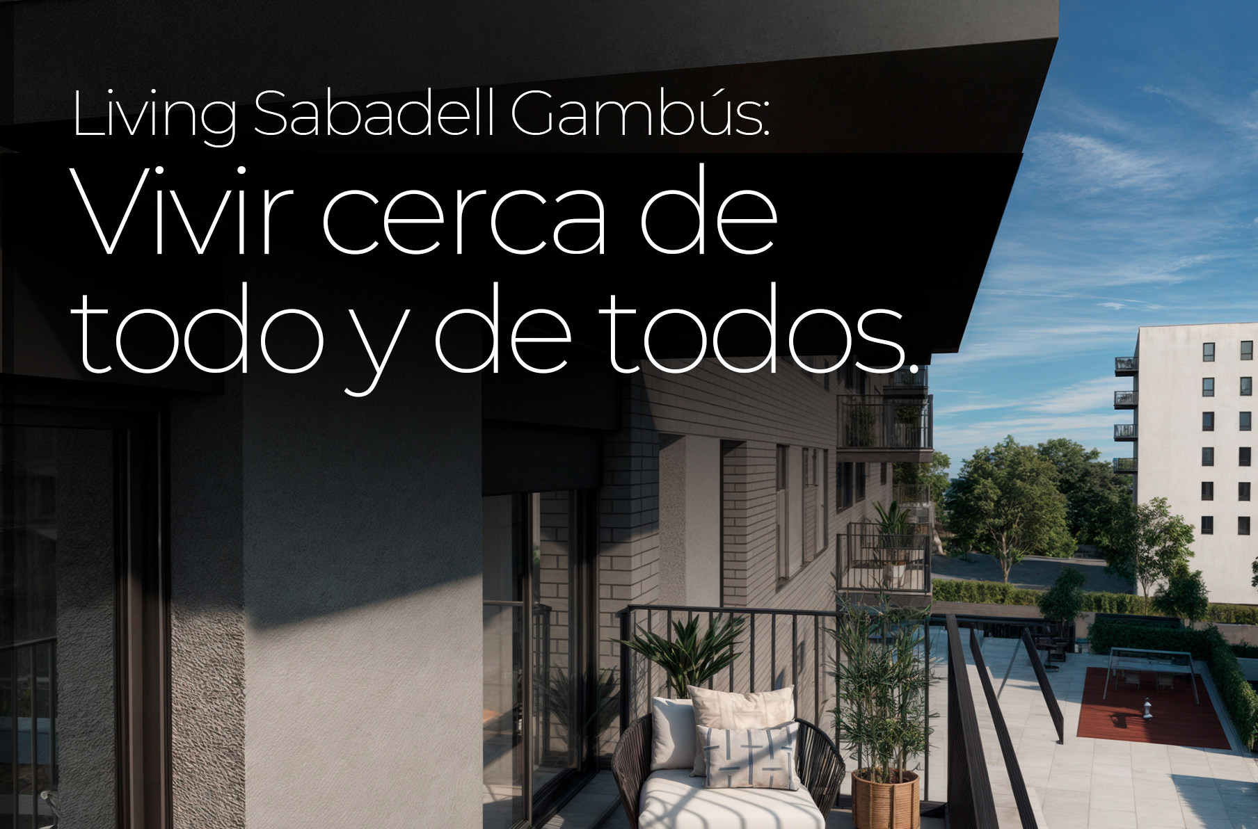 LIving Sabadell Gambús