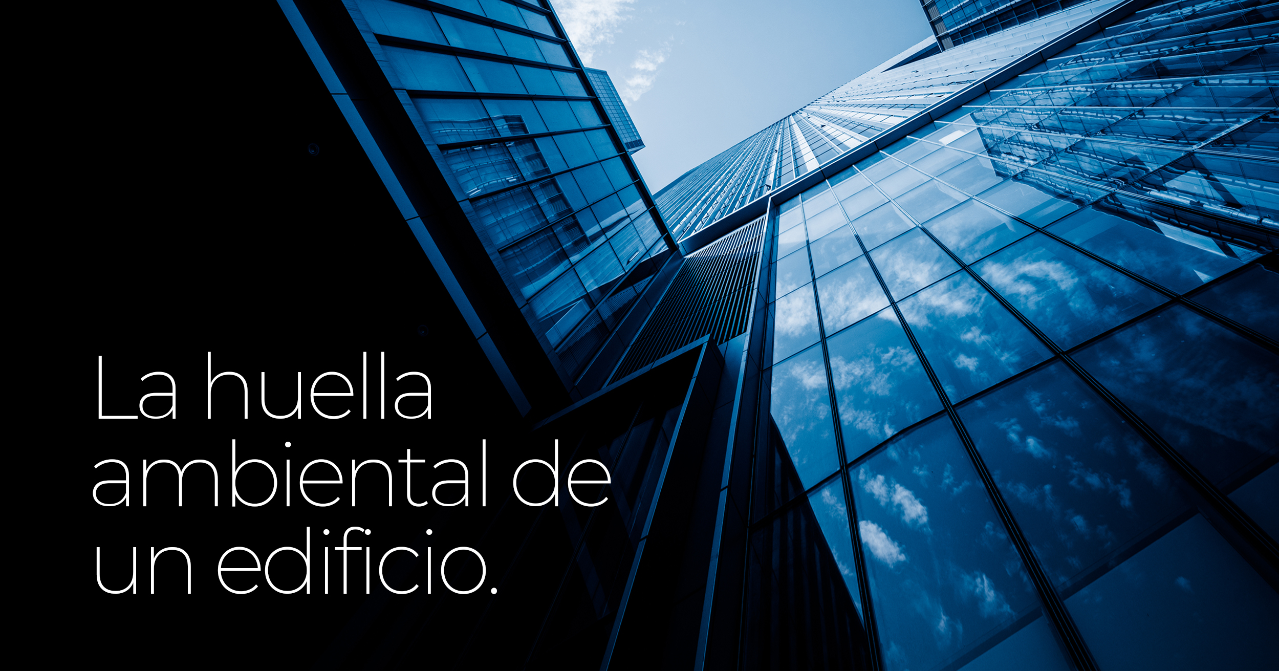 La huella ambiental de un edificio