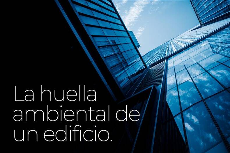 La huella ambiental de un edificio