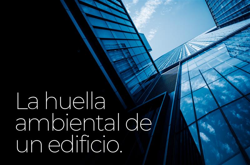 La huella ambiental de un edificio